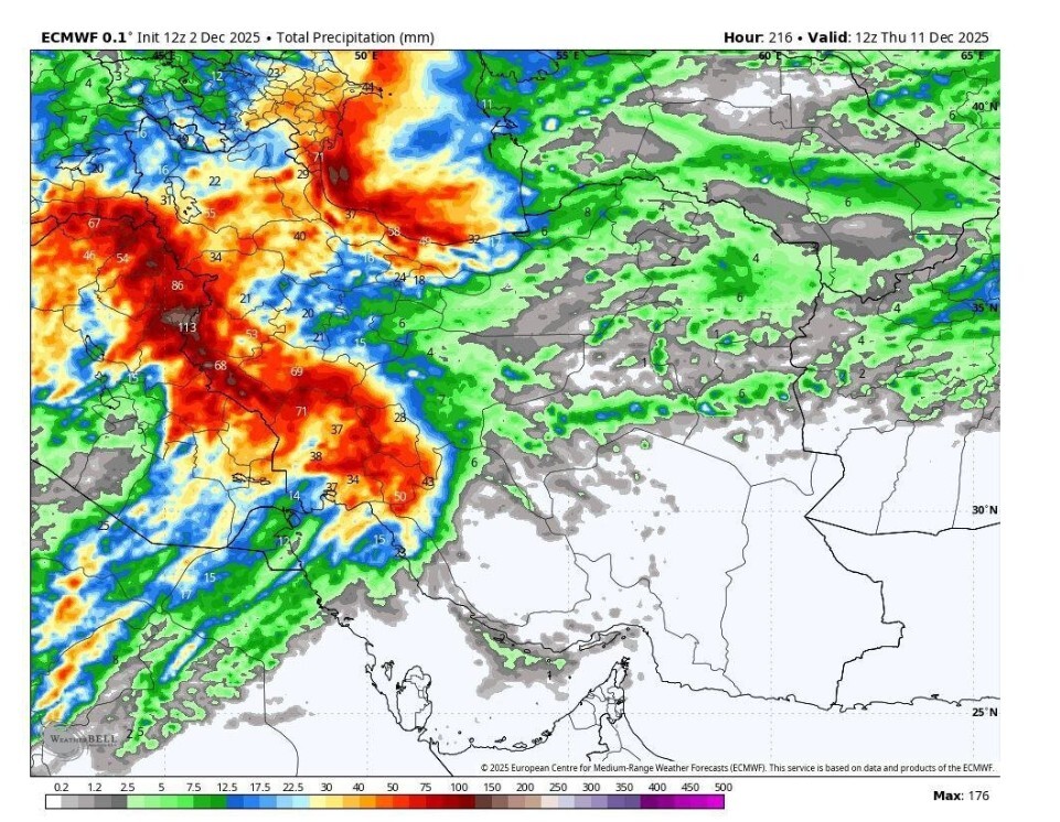 تغییر وضعیت از هوای آلوده به هوای برفی و یخبندان در آذر ۱۴۰۴ / بارش برف ۶۰ سانتی‌متری در این استان‌ها قطعی شد