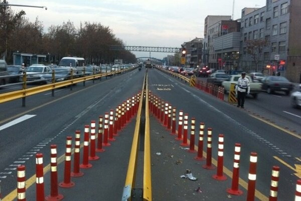 خط ویژه اتوبوس‌ها و تاکسی‌ها از امروز در تهران فعال شد