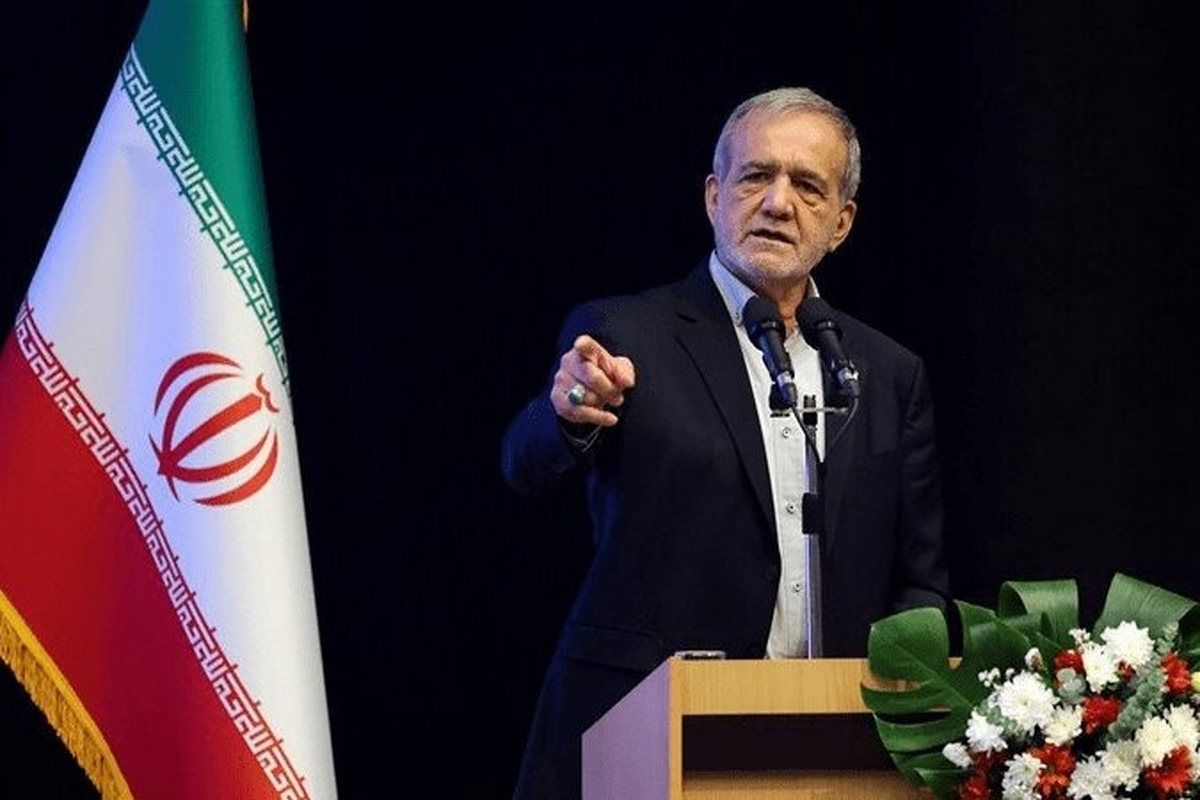 پزشکیان: کاهش برداشت از آب‌های زیرزمینی هدف اصلی طرح انتقال آب دریاست