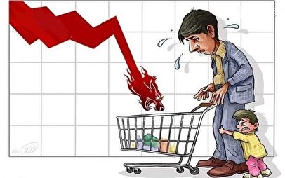 اینفوگرافیک/ مقایسه قدرت خرید در ایران و آمریکا