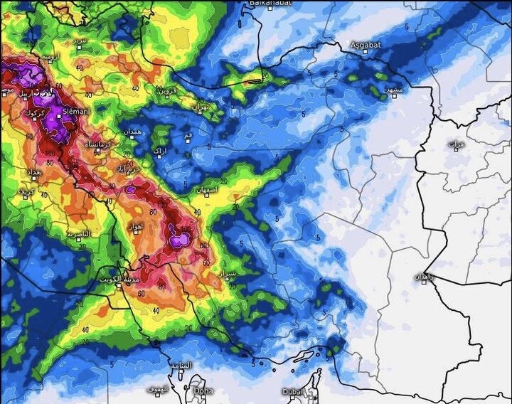 هواشناسی کشور امروز یکشنبه ۱۶ آذر ۱۴۰۴ / ۲۰ استان آماده بارش شدید شوند! هواشناسی کشور امروز یکشنبه ۱۶ آذر ۱۴۰۴ / ۲۰ استان آماده بارش شدید شوند!