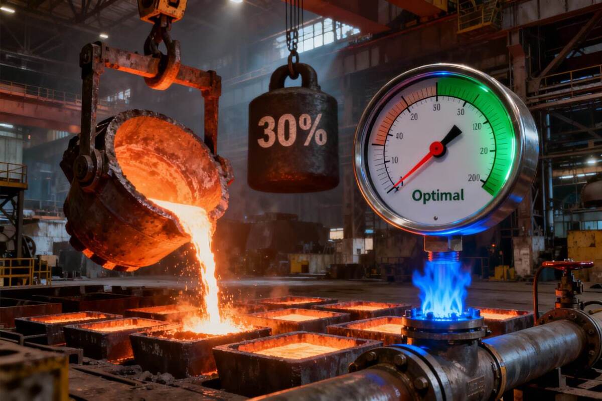 وقتی یک دستور دولتی می‌تواند ۳۰۰ میلیون دلار از هدررفت تولید جلوگیری کند