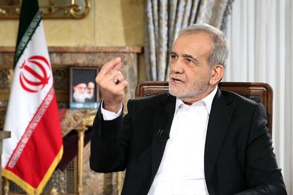 رونمایی پزشکیان از سلاح جدید اسرائیل در حمله به ایران + فیلم