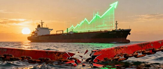 مکانیزم ماشه عمل نکرد/ جهش بی‌سابقه صادرات نفت ایران