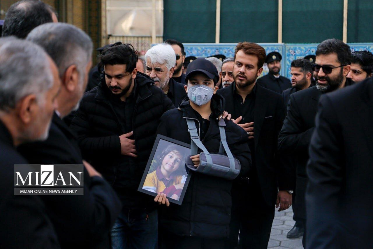 تنها بازمانده خانواده سقاب اصفهانی + عکس