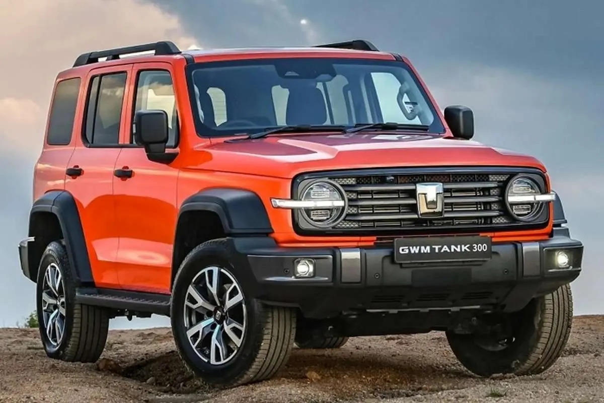 نسخه ویژه تانک ۳۰۰ برای مناطق دورافتاده معرفی شد