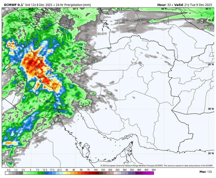 هواشناسی کشور امروز چهارشنبه ۱۹ آذر ۱۴۰۴ / تغییرات گسترده در نقشه جوی کشور؛ هشدار تازه صادر شد هواشناسی کشور امروز چهارشنبه ۱۹ آذر ۱۴۰۴ / تغییرات گسترده در نقشه جوی کشور؛ هشدار تازه صادر شد