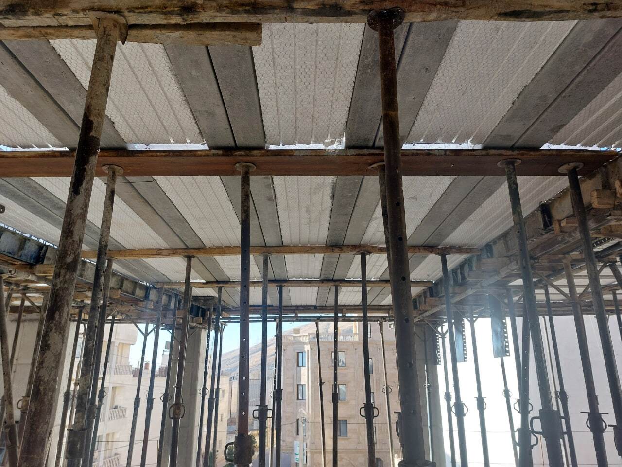 سقف پیش تنیده سقف پیش تنیده