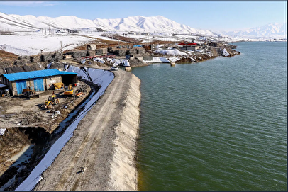 دریاچه ارومیه جان گرفت / بازگشت آب پس از ماه‌ها خشکسالی