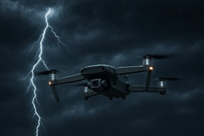 مرگ نوجوان ۱۷ ساله بر اثر صاعقه