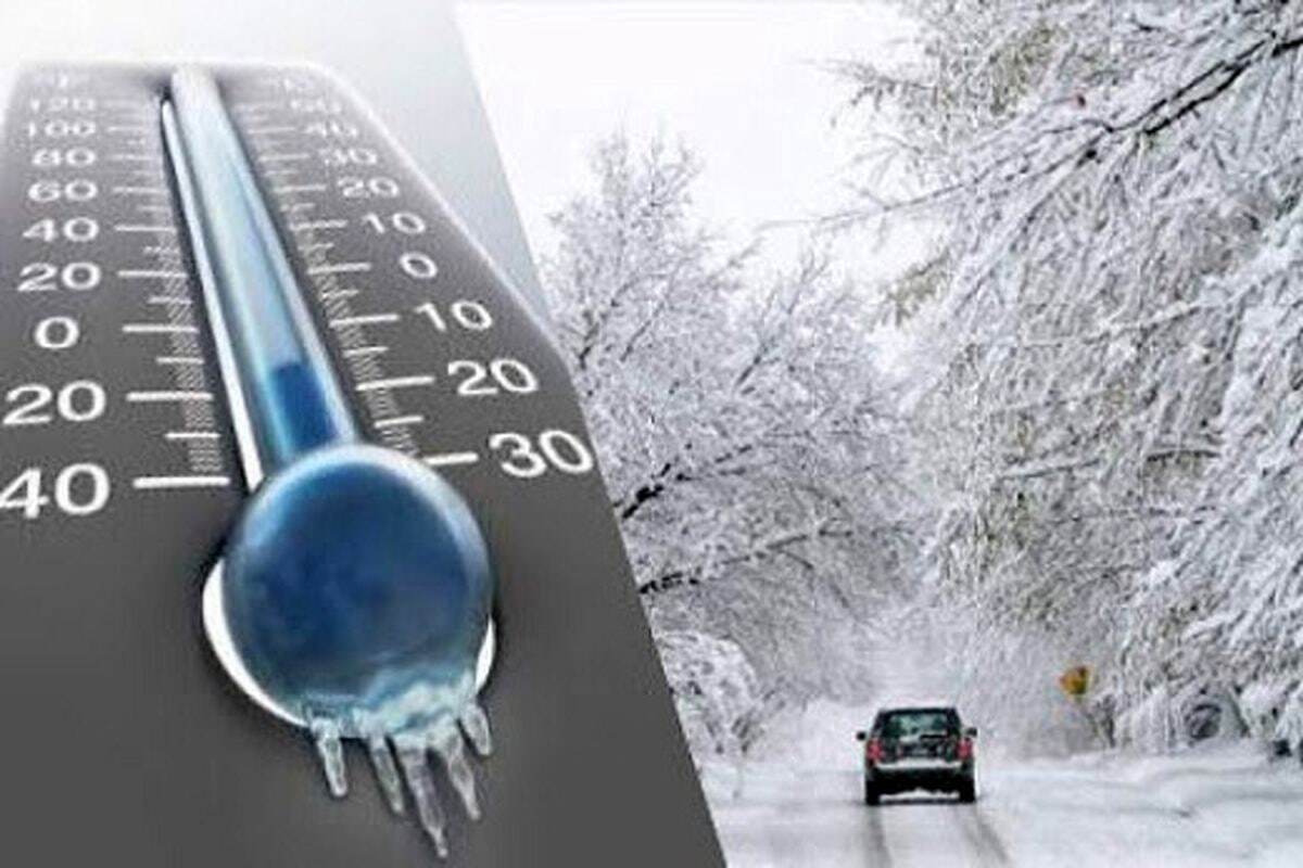 هشدار سرمای بی سابقه در ۶ استان کشور / یخبندان‌های شبانه در راه است