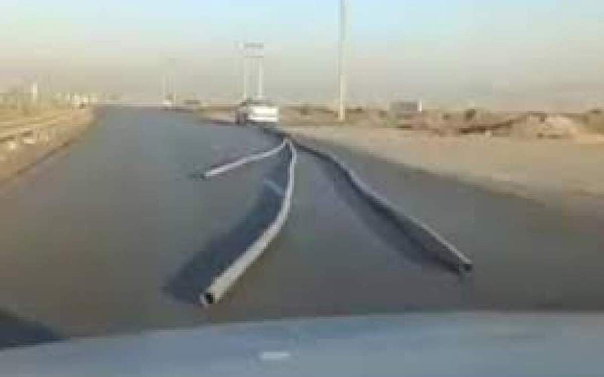 حمل بار عجیب با خودروی سواری در مشهد + فیلم