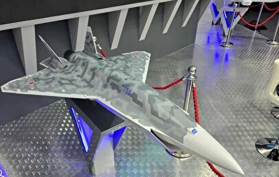 روسیه از سلاح جدید رونمایی کرد / نسخه بدون خلبان جنگنده نسل پنجمی سوخو ۷۵