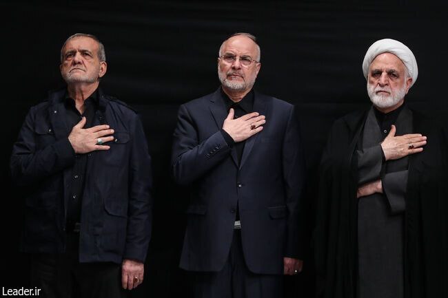 حضور سران قوا در یک مراسم خصوصی