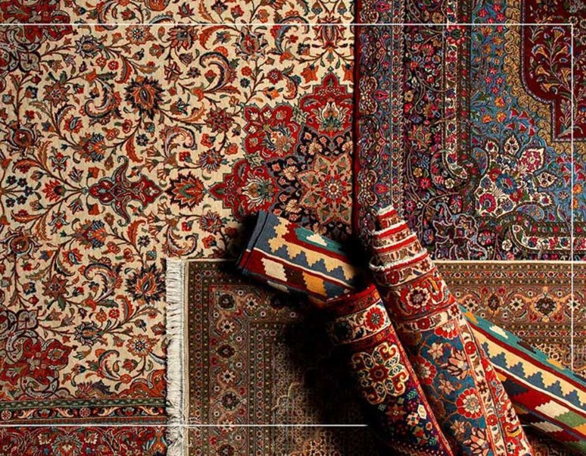 قیمت انواع فرش دستباف در بازار