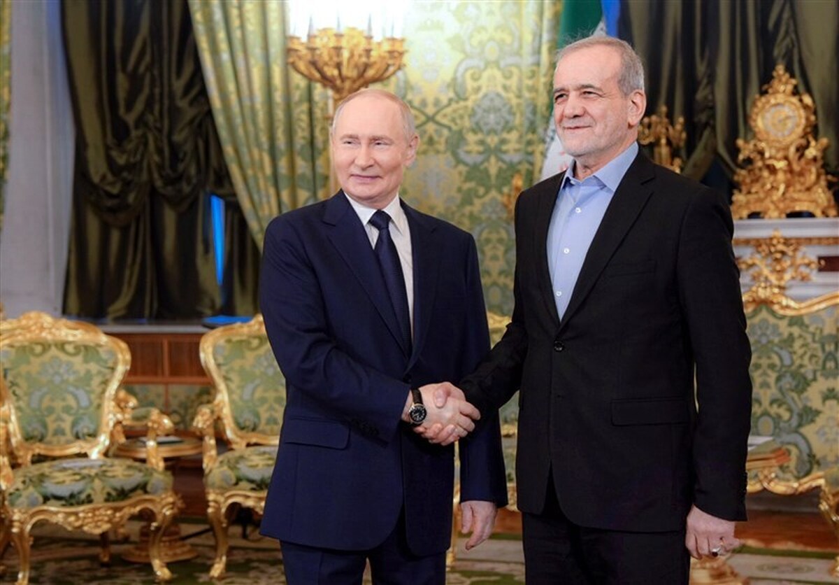 جزئیات دیدار مهم پزشکیان و پوتین / برنامه جدید ایران و روسیه چیست؟