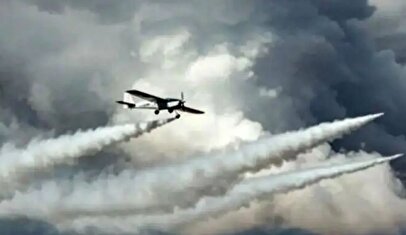 سپاه چگونه ابرها را بارورسازی می‌کند + فیلم