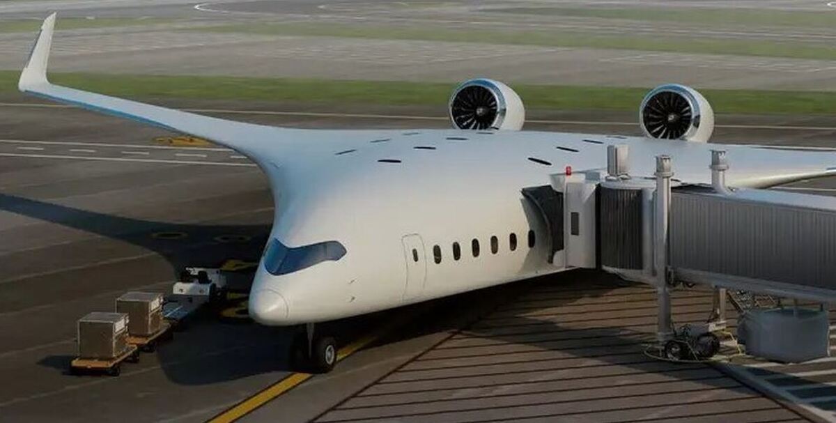 بمب‌افکن «بی ۲» هواپیمای مسافربری می‌شود + تصاویر