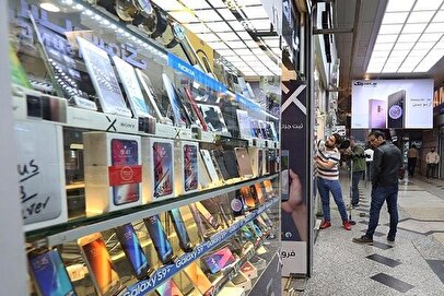 فروش موبایل به حداقل رسید/ رونق دست دوم فروشی در بازار موبایل