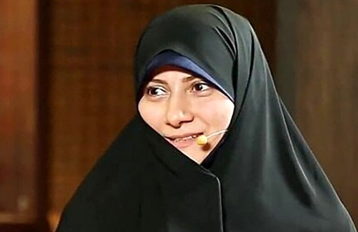 توئیت جنجالی سیدمحمود رضوی علیه مهری طالبی دارستانی