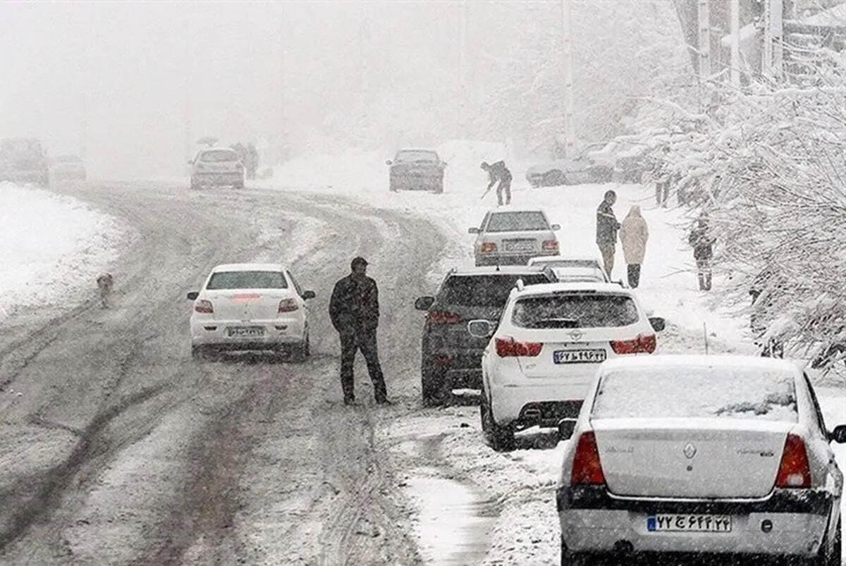 بارش برف سنگین در تهران از این تاریخ / دمای صفر درجه در راه است