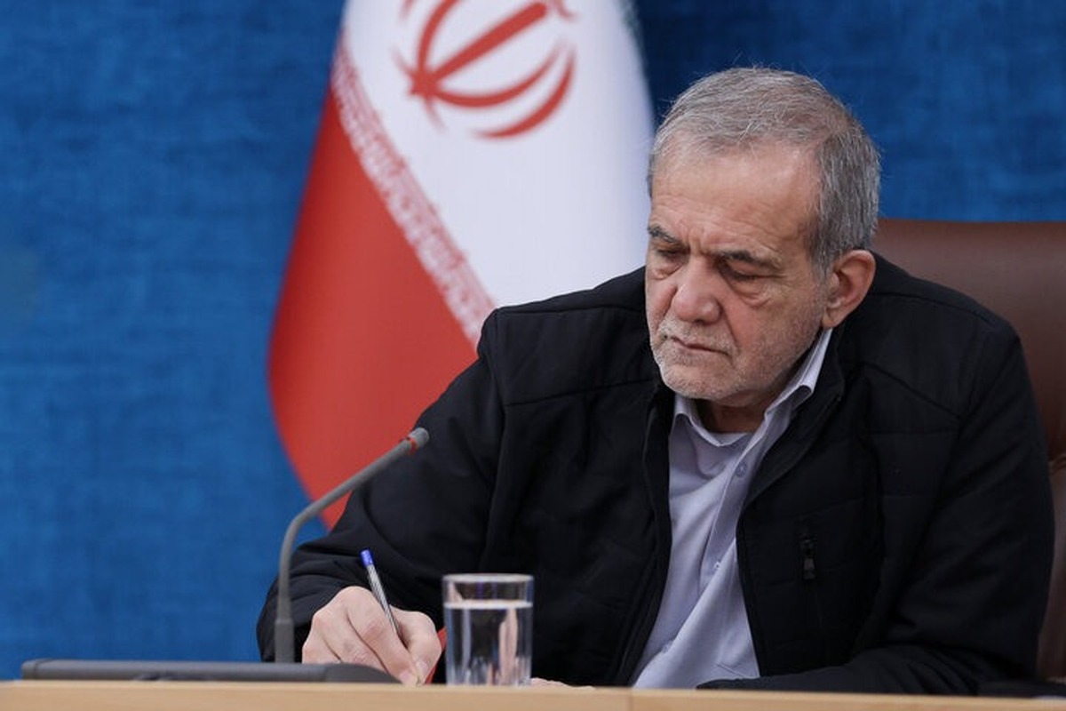 رئیس‌ جمهور پیام مهمی منتشر کرد