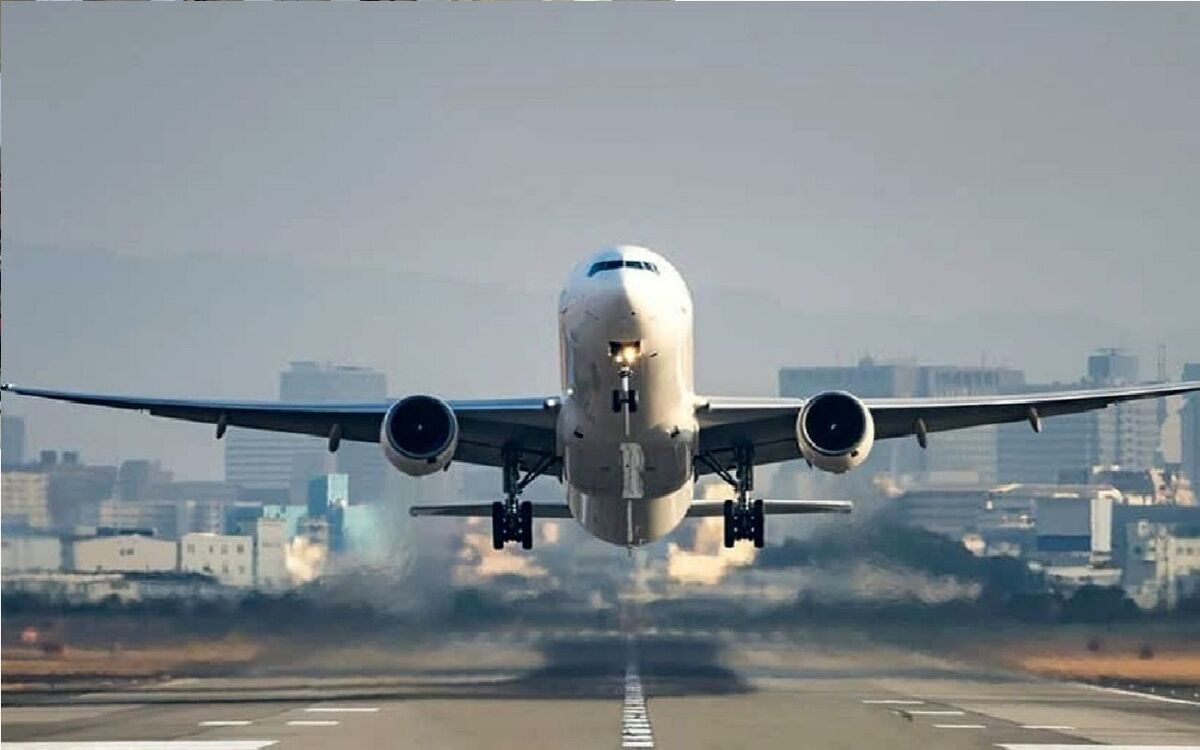 حادثه در فرودگاه امام خمینی / لاستیک هواپیما ترکید