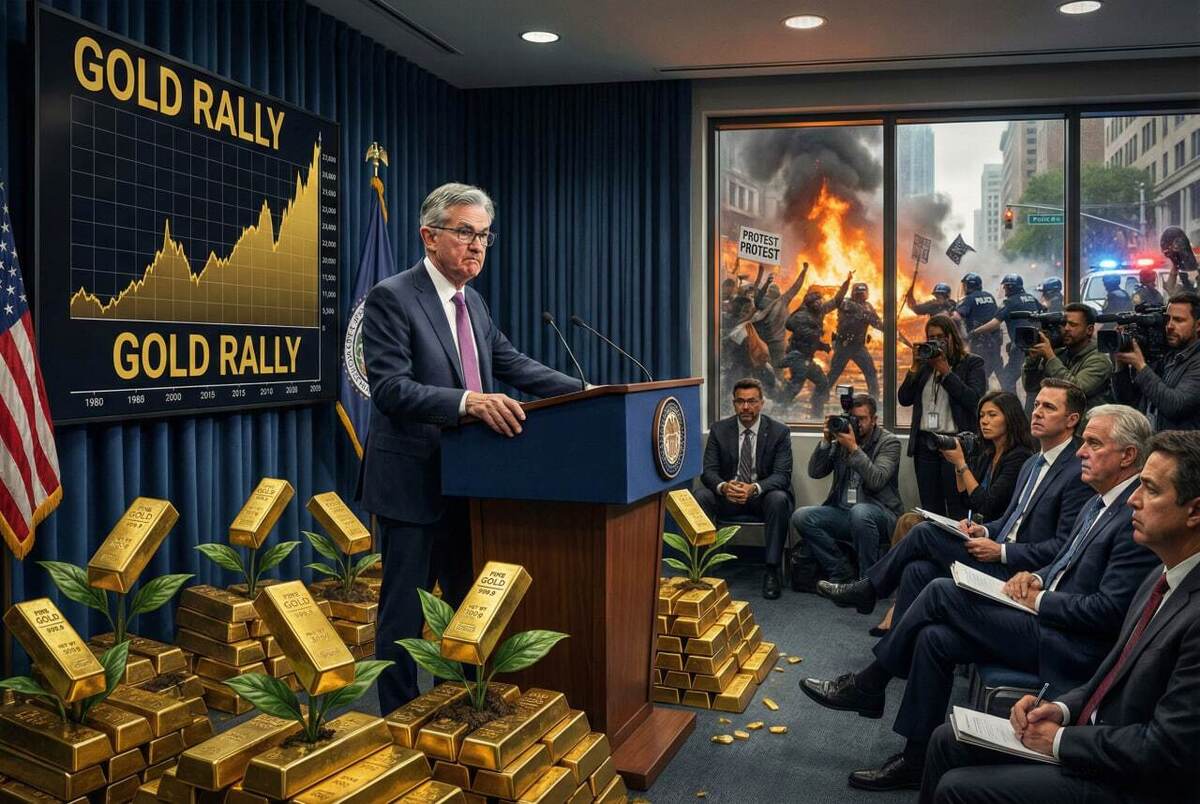 پیش‌بینی آینده اونس جهانی طلا/ فلز زرد برای شکستن سقف آماده می‌شود؟