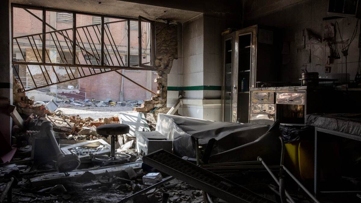 تصاویر جدید از وضعیت زندان اوین بعد از حمله اسرائیل + فیلم