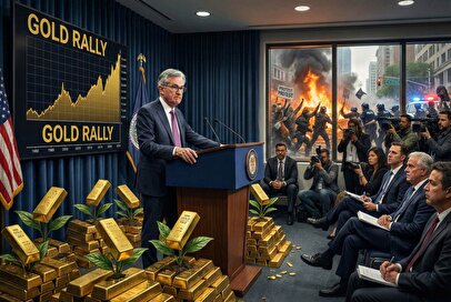 پیش‌بینی آینده اونس جهانی طلا/ فلز زرد برای شکستن سقف آماده می‌شود؟