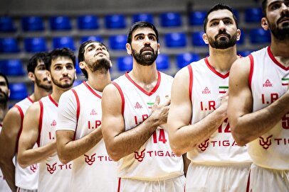 فوری / میزبانی دیدارهای خانگی بسکتبال ایران لغو شد