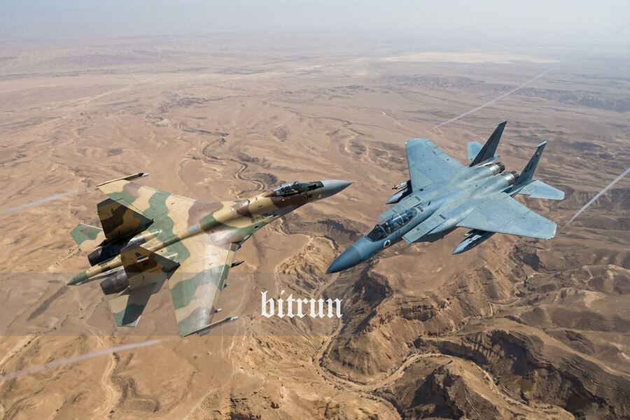 مقایسه توان رزمی سوخو ۳۵ ایران و اف ۱۵ اسرائیل مقایسه توان رزمی سوخو ۳۵ ایران و اف ۱۵ اسرائیل