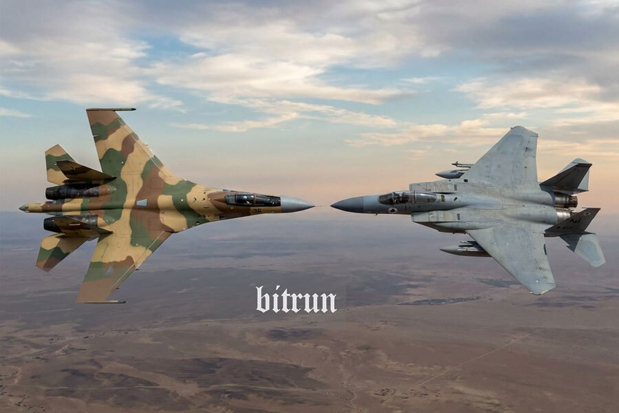 مقایسه توان رزمی سوخو ۳۵ ایران و اف ۱۵ اسرائیل مقایسه توان رزمی سوخو ۳۵ ایران و اف ۱۵ اسرائیل