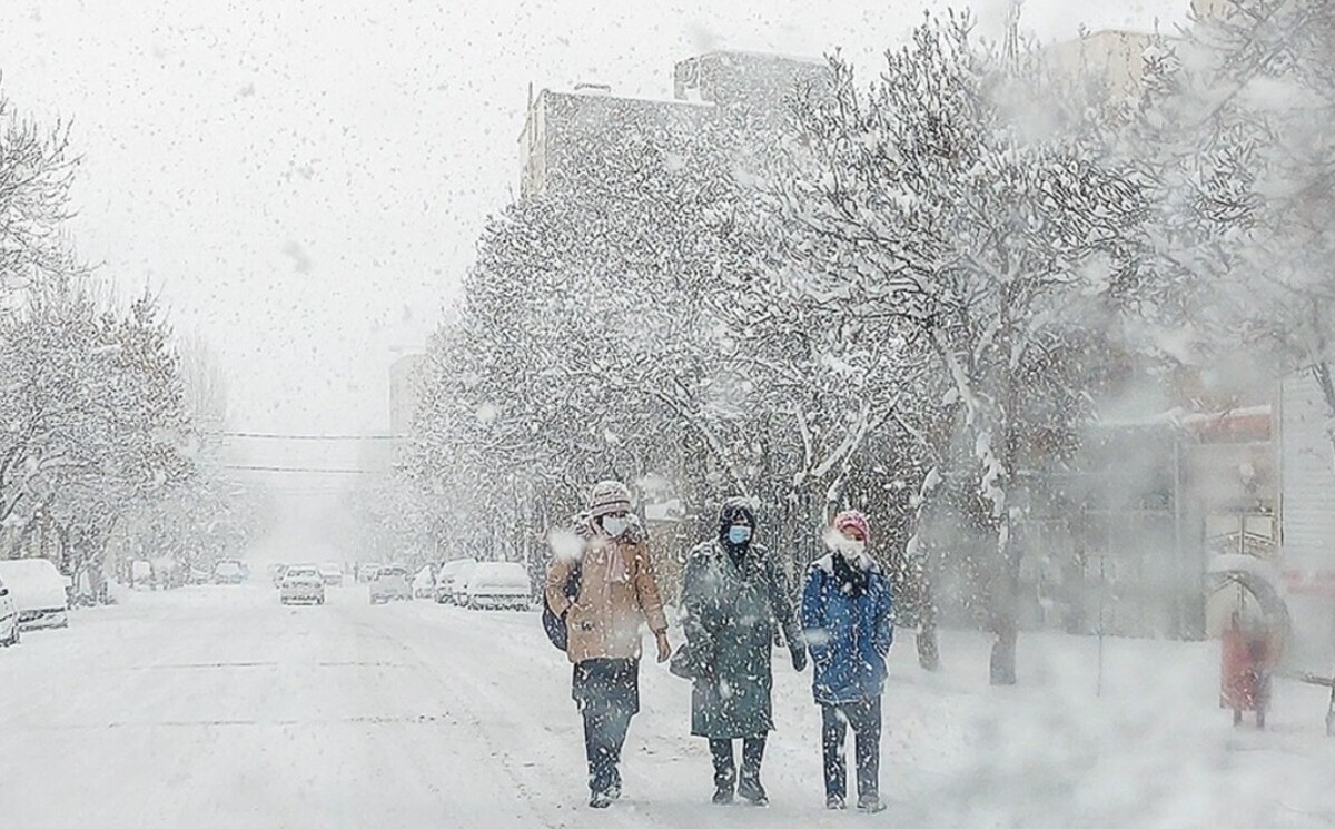 سامانه بارشی زمستانی بسیار قدرتمند در آستانه ورود به کشور / بارش برف سنگین و کولاک در راه است