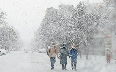 سامانه بارشی زمستانی بسیار قدرتمند در آستانه ورود به کشور / بارش برف سنگین و کولاک در راه است