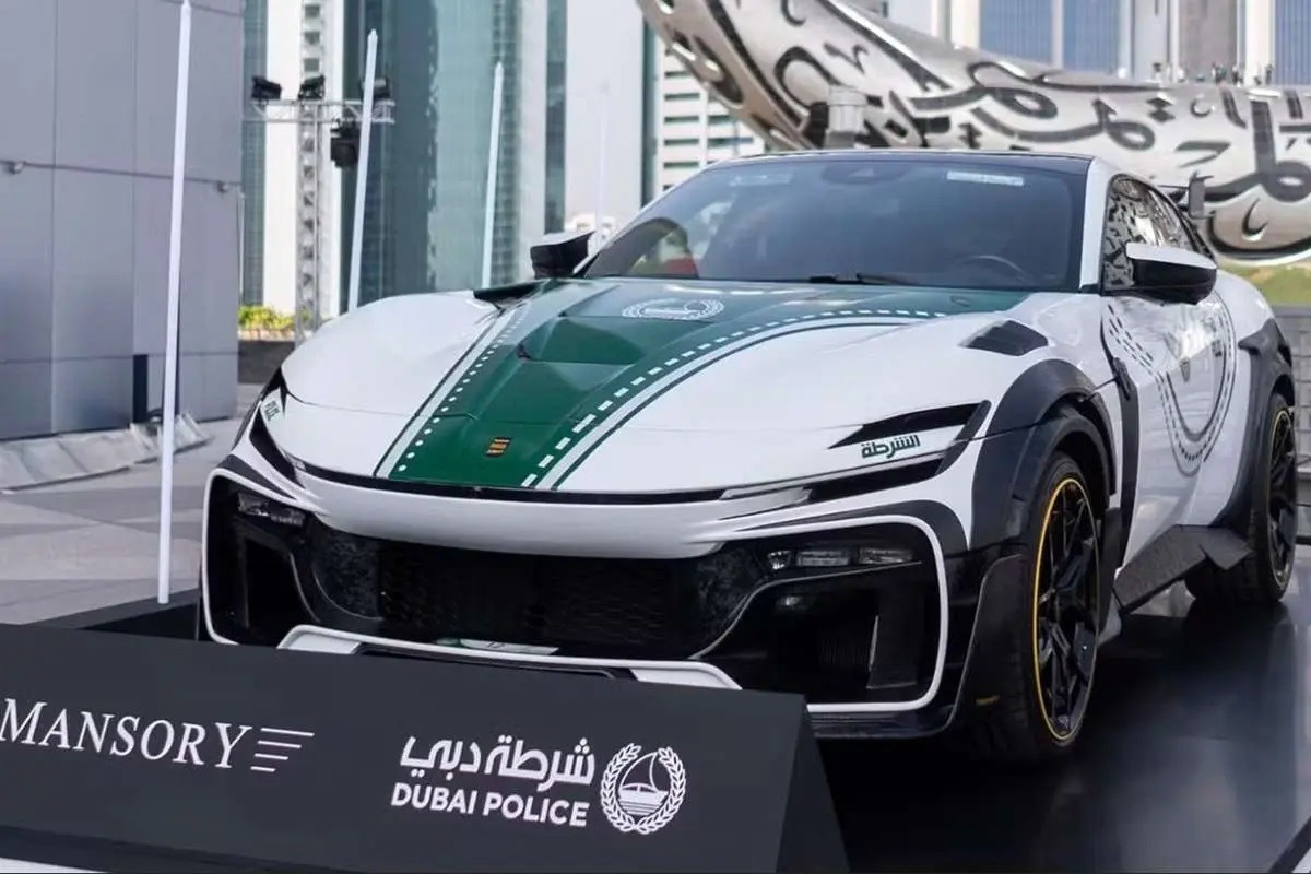 این ایرانی جنجالی‌ترین فراری پلیس دبی را طراحی کرد!