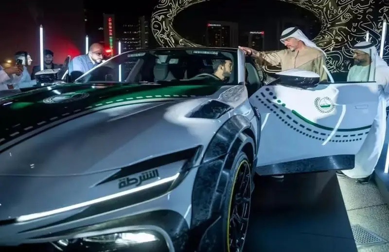 این ایرانی جنجالی‌ترین فراری پلیس دبی را طراحی کرد!