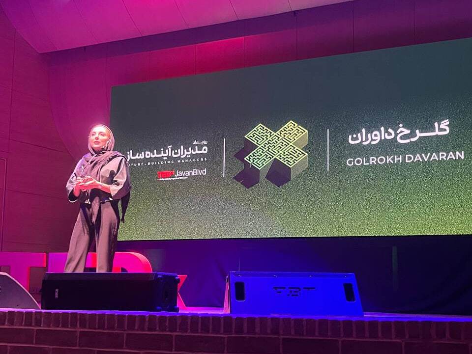 روایت تاریکی بر صحنه تدکس