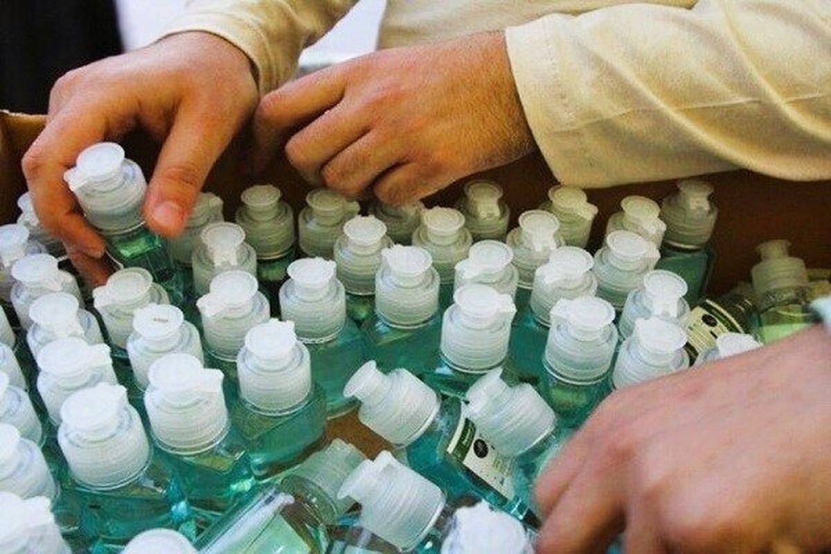 هیچ الکل ضدعفونی بدون تلخ‌کننده مجاز نیست!