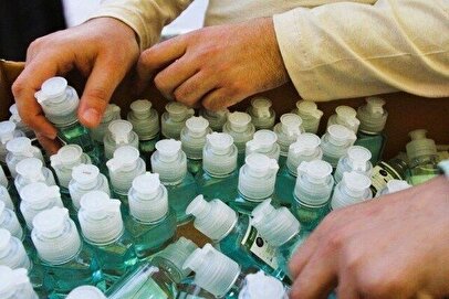 هیچ الکل ضدعفونی بدون تلخ‌کننده مجاز نیست!