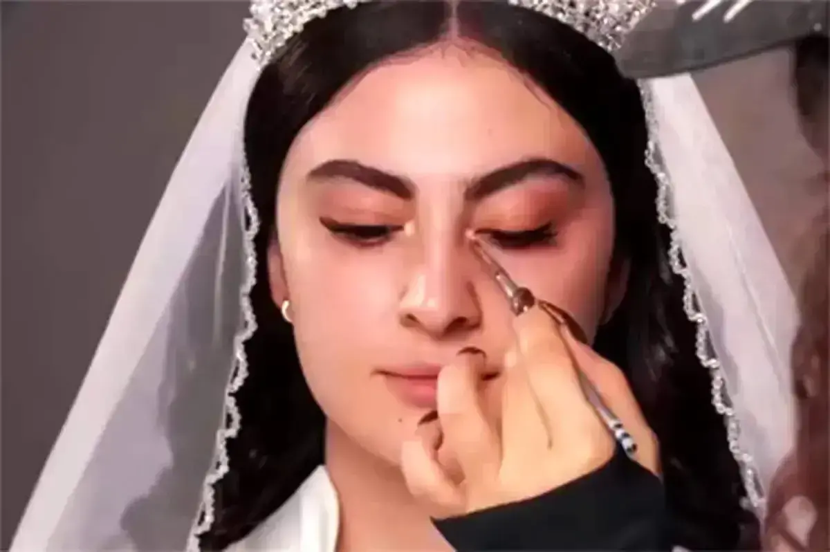 مریم مومن با دابسمش عروسی‌اش اینستاگرام را ترکاند+ فیلم