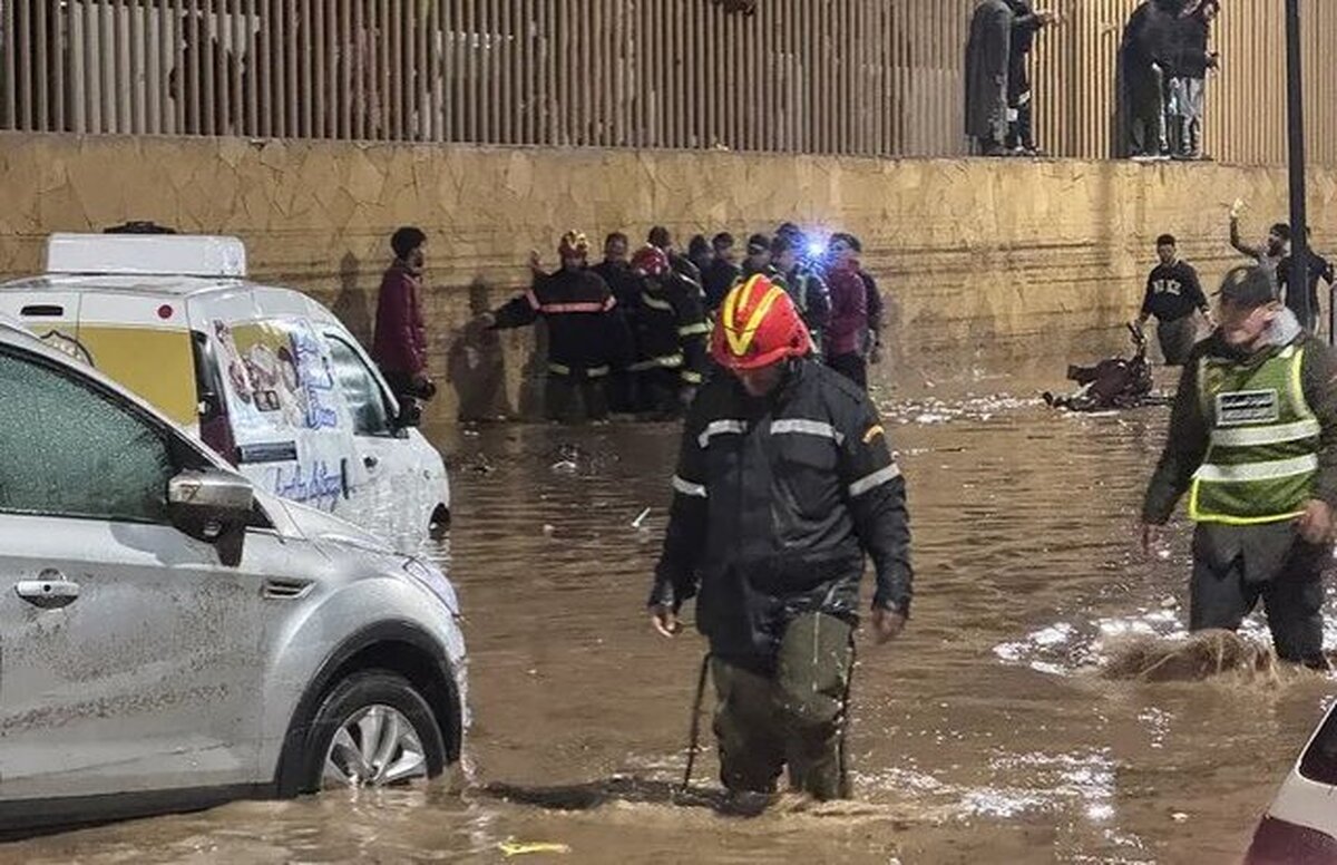 تلفات هولناک سیل در مراکش / بزرگترین عملیات نجات اضطراری یک کشور + فیلم