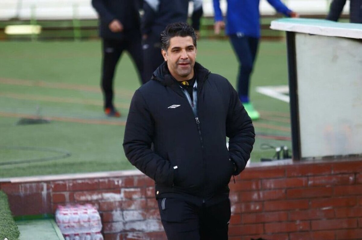 حمله پیروز قربانی به جواد خیابانی/ دهنتو ببند + فیلم