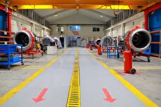 «قشم ایر» تحریم‌ها را شکست؛ کارگاه پیشرفته تعمیر موتور افتتاح شد