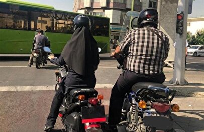 تصمیم دولت درمورد موتورسواری زنان/ معاون پزشکیان: این یک مطالبه سیاسی نیست