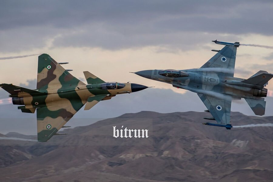 مقایسه دو جنگ افزار کلیدی ایران و اسرائیل / جی‌۱۰ برتر است یا اف‌۱۶؟