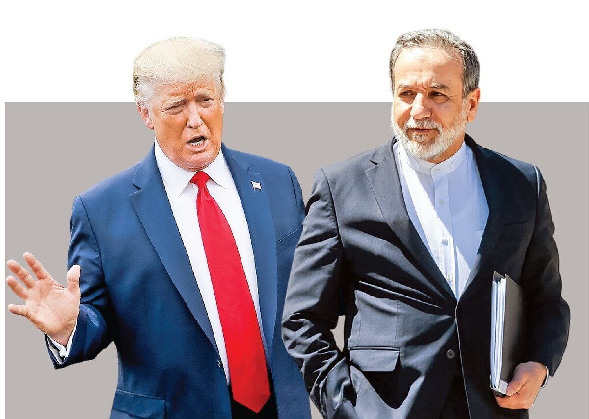 پاسخ جالب عراقچی به پیغام ترامپ درباره تغییر رژیم در ایران + فیلم