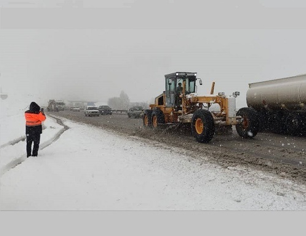 پیش‌بینی هوای ۳ روز آینده / ۹ استان منتظر بارش شدید برف و باران باشند