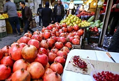 بازار خالی از مشتری شب یلدا و افزایش افسارگسیخه قیمت‌ها