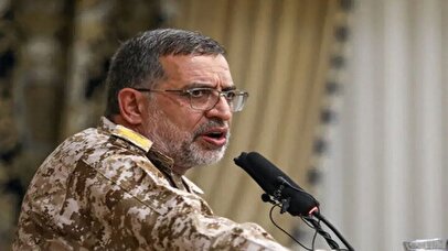 هشدار سردار نائینی درباره حمله اسرائیل / سخنگوی سپاه: دشمن به دنبال براندازی نظام است